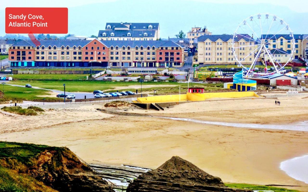 Sandy Cove Bundoran Sea Views Free Wifi Netflix Luxurious Apartment Exteriör bild